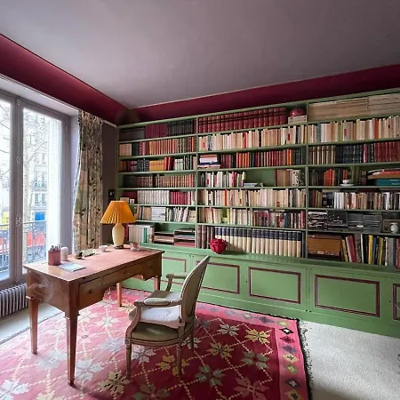 Magnifique Duplex 11e Arrondissement 아파트 *