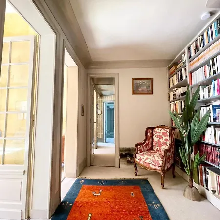 דירה Magnifique Duplex 11e Arrondissement פריז